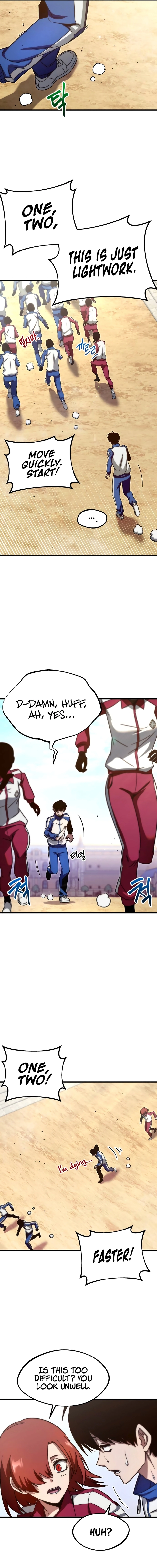 Read I Took over The Academy With a Single Sashimi Knife EN Manga Online