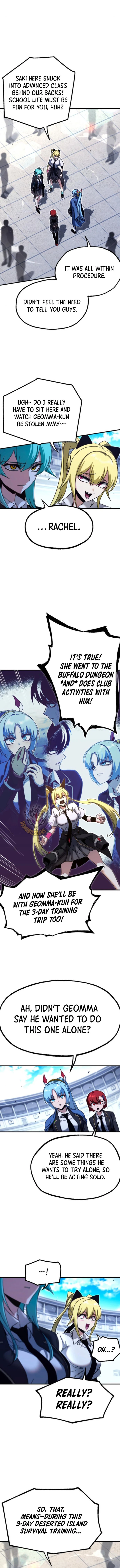 Read I Took over The Academy With a Single Sashimi Knife EN Manga Online