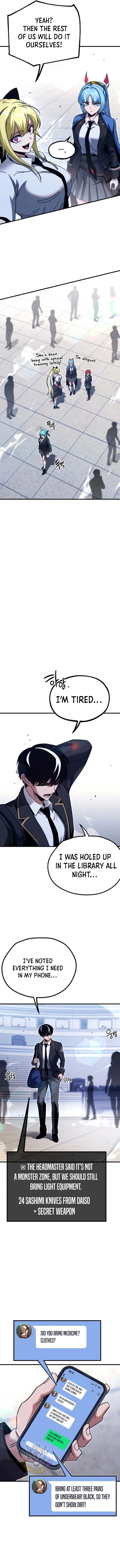 Read I Took over The Academy With a Single Sashimi Knife EN Manga Online