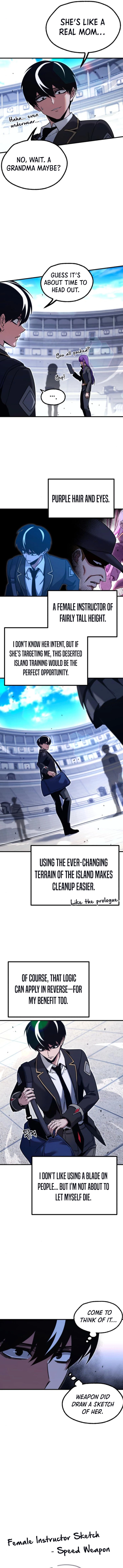Read I Took over The Academy With a Single Sashimi Knife EN Manga Online