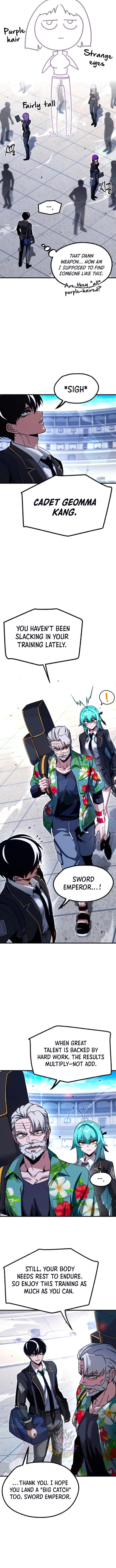 Read I Took over The Academy With a Single Sashimi Knife EN Manga Online