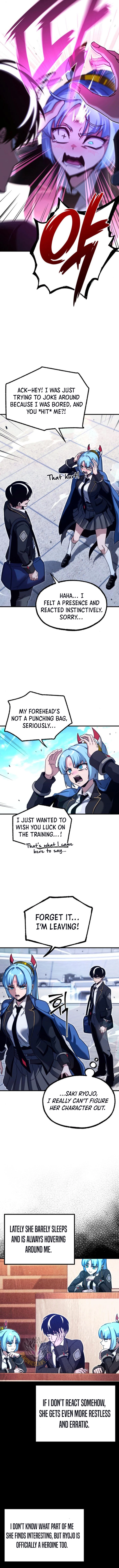 Read I Took over The Academy With a Single Sashimi Knife EN Manga Online