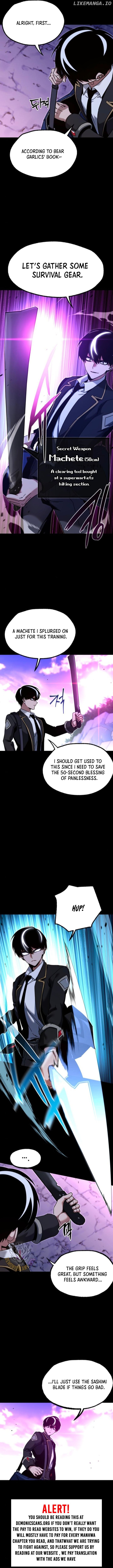 Read I Took over The Academy With a Single Sashimi Knife EN Manga Online