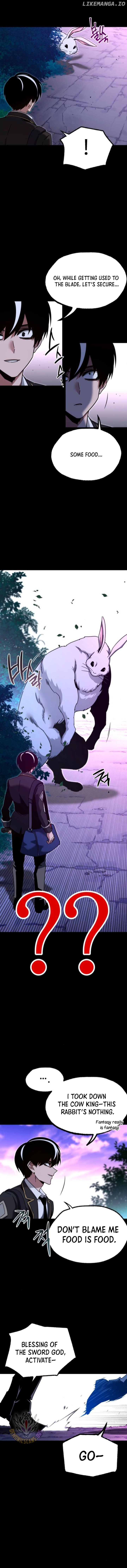 Read I Took over The Academy With a Single Sashimi Knife EN Manga Online