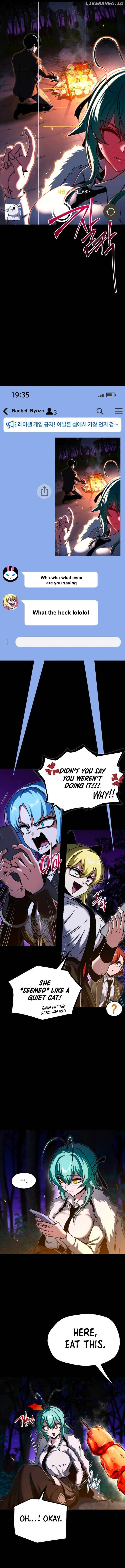 Read I Took over The Academy With a Single Sashimi Knife EN Manga Online
