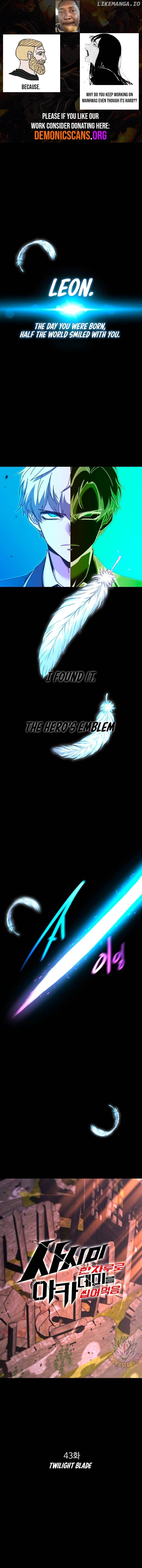 Read I Took over The Academy With a Single Sashimi Knife EN Manga Online