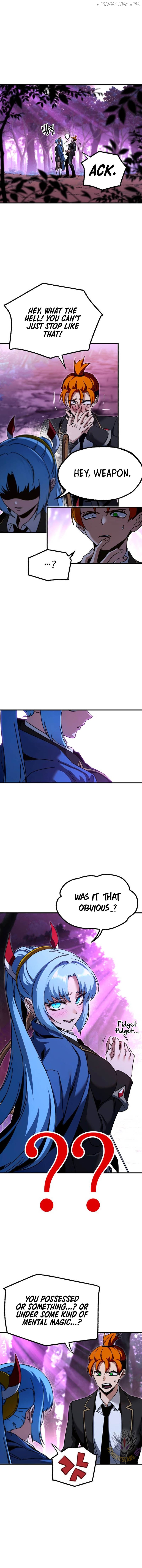 Read I Took over The Academy With a Single Sashimi Knife EN Manga Online