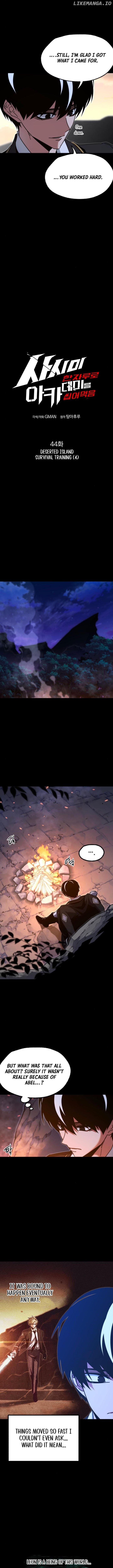 Read I Took over The Academy With a Single Sashimi Knife EN Manga Online