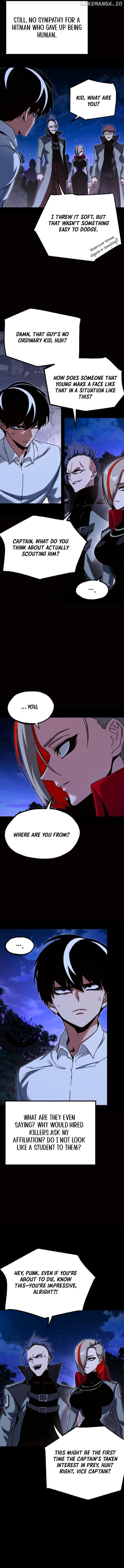 Read I Took over The Academy With a Single Sashimi Knife EN Manga Online