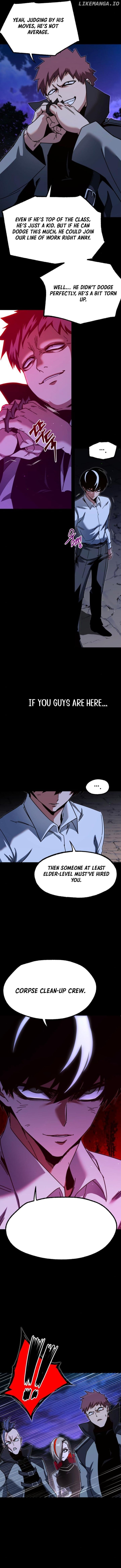 Read I Took over The Academy With a Single Sashimi Knife EN Manga Online