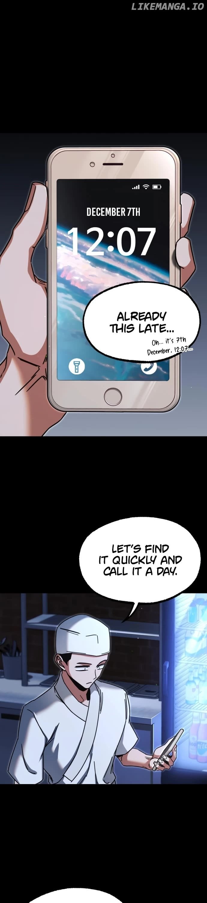 Read I Took over The Academy With a Single Sashimi Knife EN Manga Online