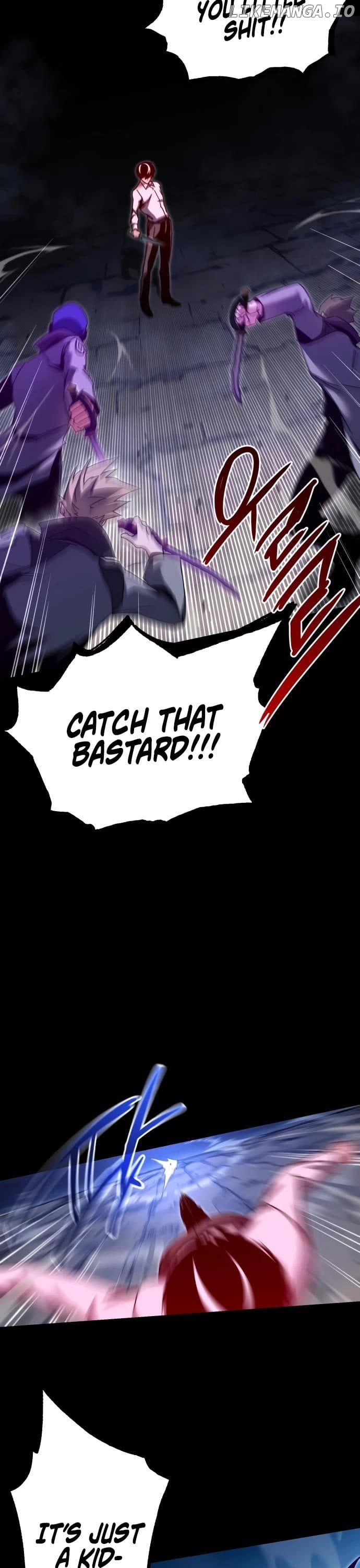 Read I Took over The Academy With a Single Sashimi Knife EN Manga Online