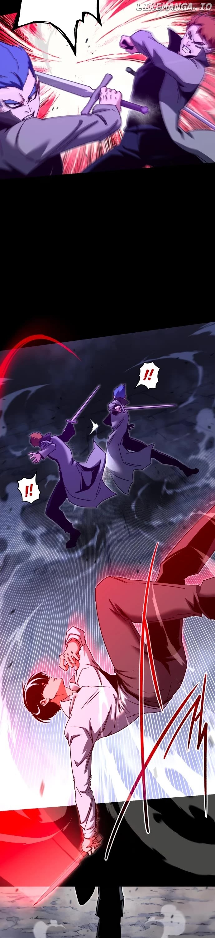 Read I Took over The Academy With a Single Sashimi Knife EN Manga Online
