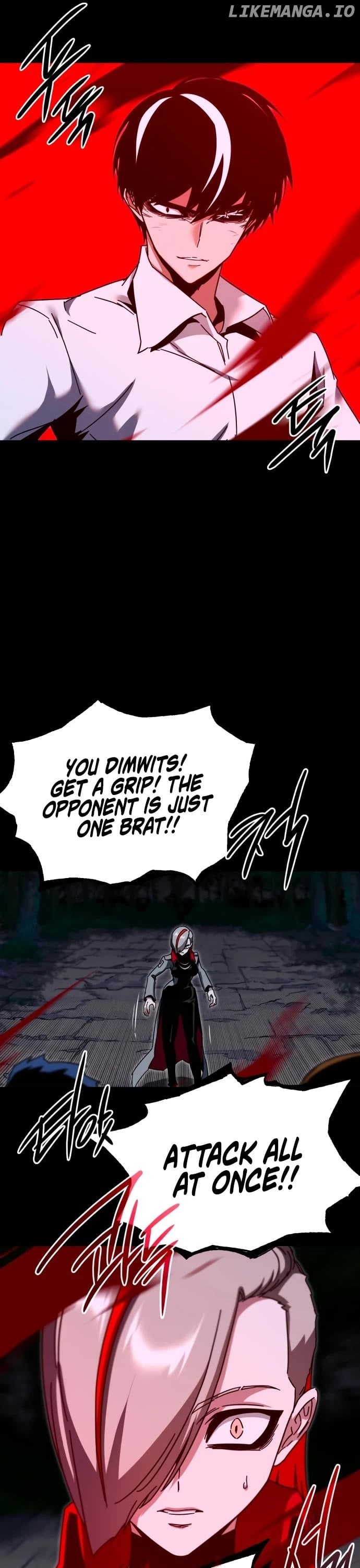 Read I Took over The Academy With a Single Sashimi Knife EN Manga Online