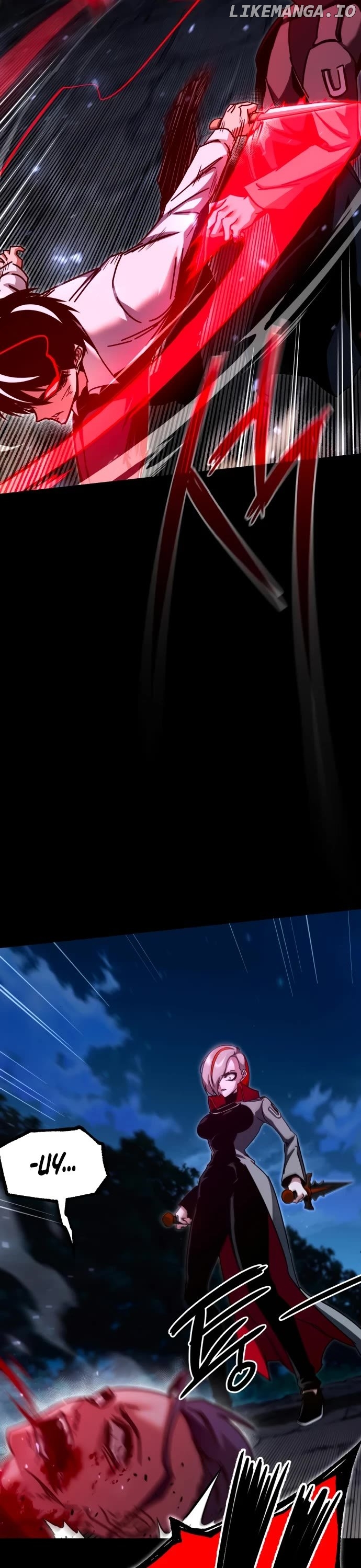 Read I Took over The Academy With a Single Sashimi Knife EN Manga Online