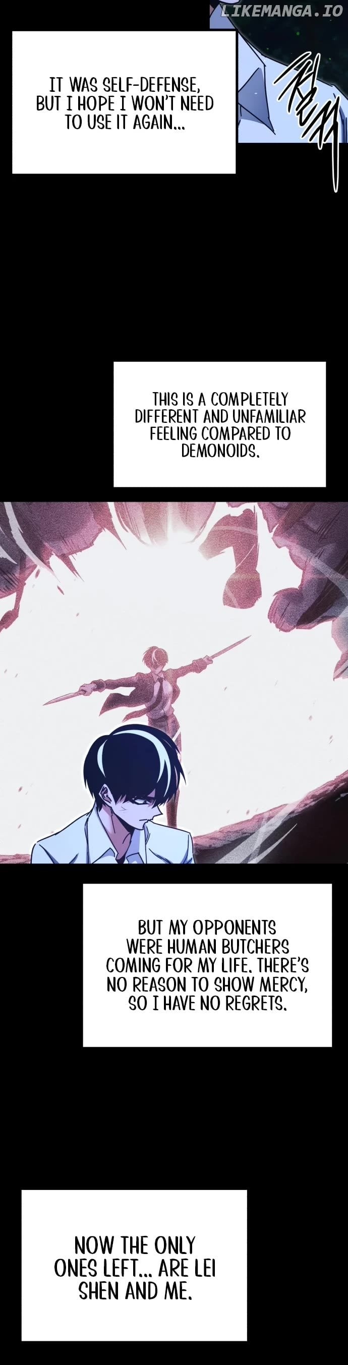 Read I Took over The Academy With a Single Sashimi Knife EN Manga Online