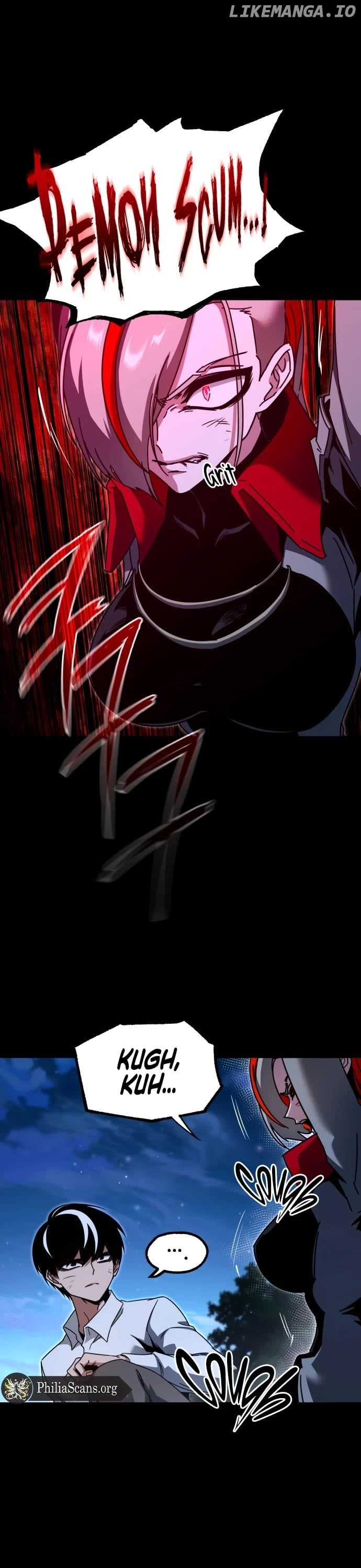 Read I Took over The Academy With a Single Sashimi Knife EN Manga Online