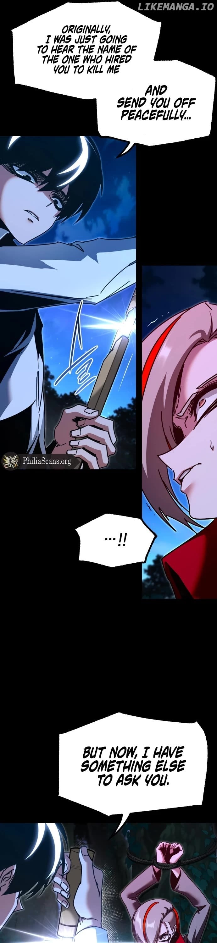 Read I Took over The Academy With a Single Sashimi Knife EN Manga Online