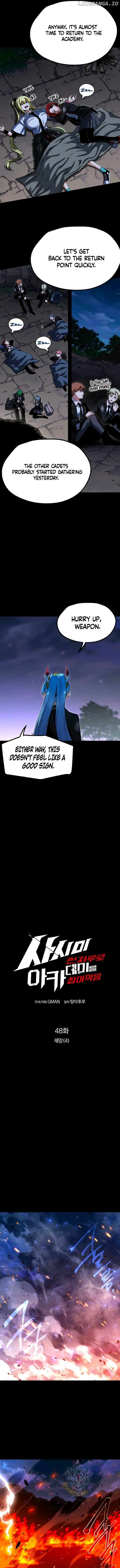 Read I Took over The Academy With a Single Sashimi Knife EN Manga Online