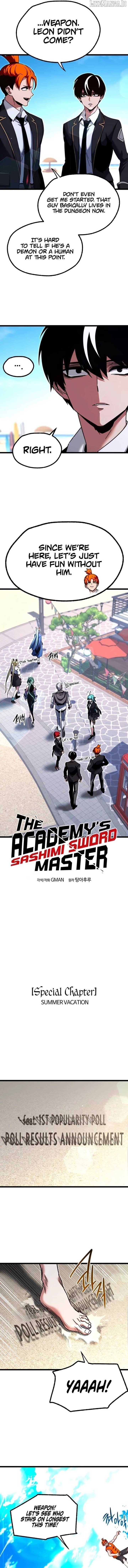 Read I Took over The Academy With a Single Sashimi Knife EN Manga Online