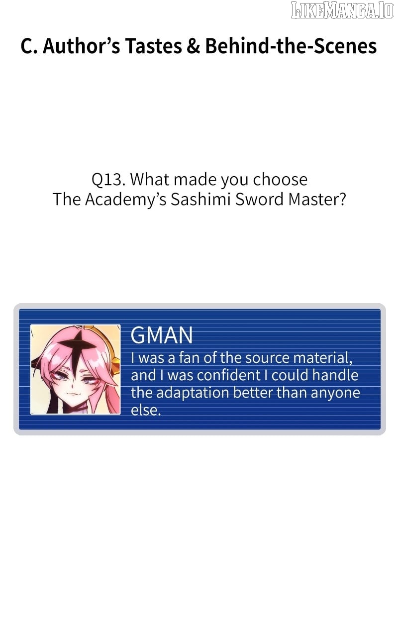Read I Took over The Academy With a Single Sashimi Knife EN Manga Online