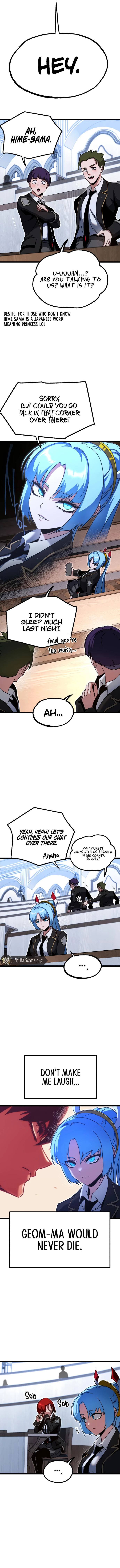 Read I Took over The Academy With a Single Sashimi Knife EN Manga Online