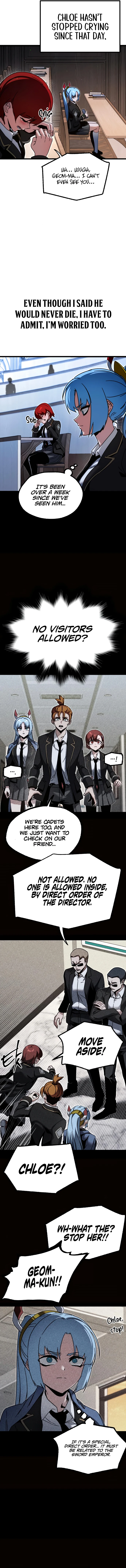 Read I Took over The Academy With a Single Sashimi Knife EN Manga Online
