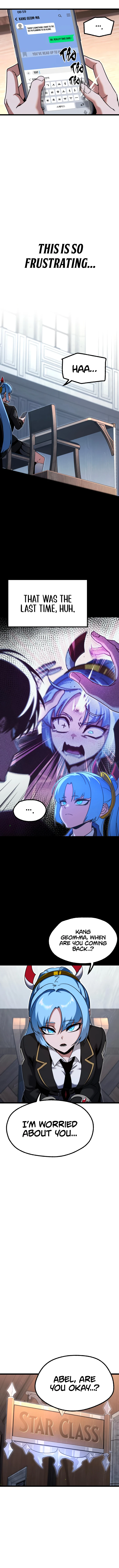 Read I Took over The Academy With a Single Sashimi Knife EN Manga Online