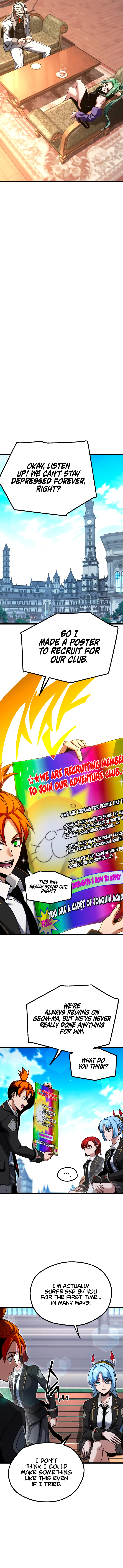 Read I Took over The Academy With a Single Sashimi Knife EN Manga Online