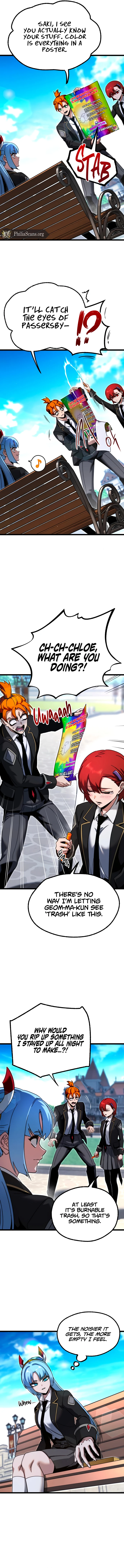 Read I Took over The Academy With a Single Sashimi Knife EN Manga Online