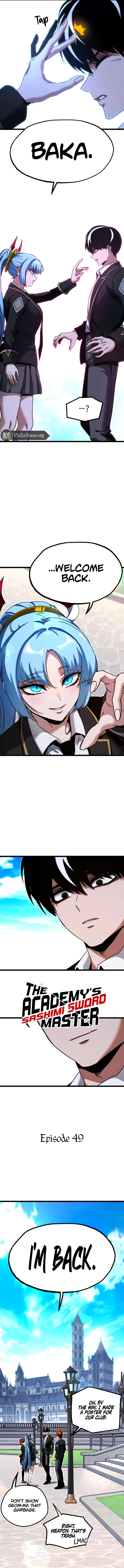 Read I Took over The Academy With a Single Sashimi Knife EN Manga Online