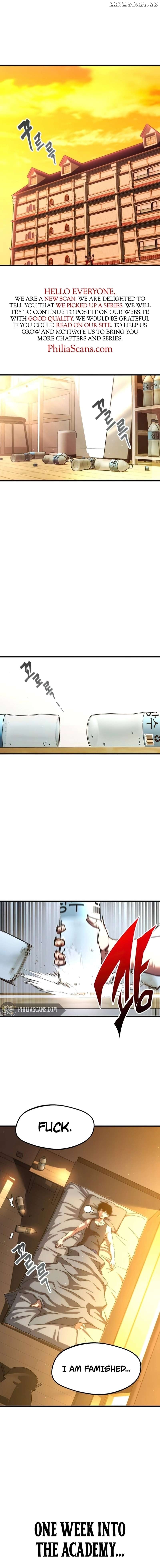 Read I Took over The Academy With a Single Sashimi Knife EN Manga Online