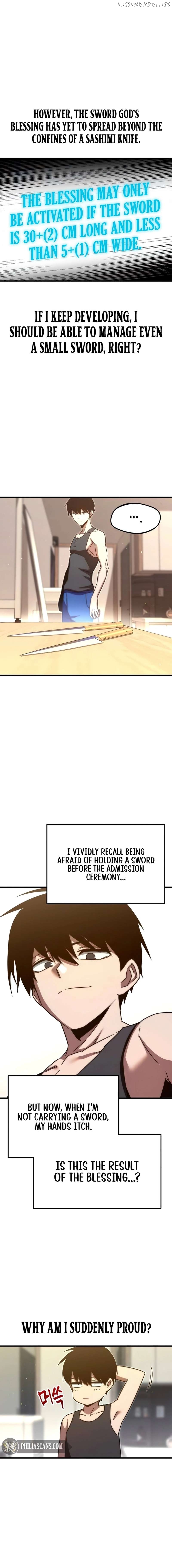 Read I Took over The Academy With a Single Sashimi Knife EN Manga Online
