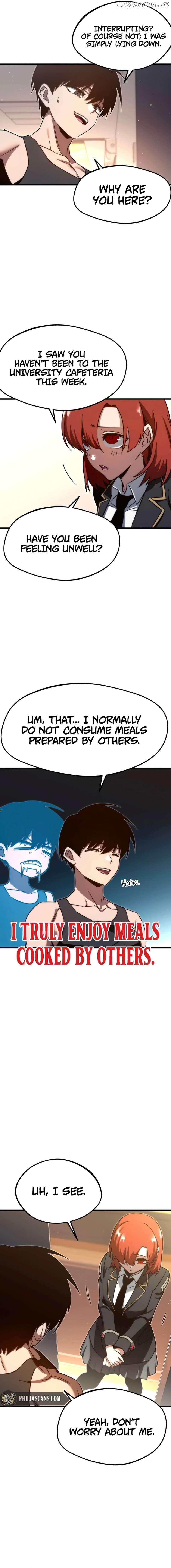 Read I Took over The Academy With a Single Sashimi Knife EN Manga Online