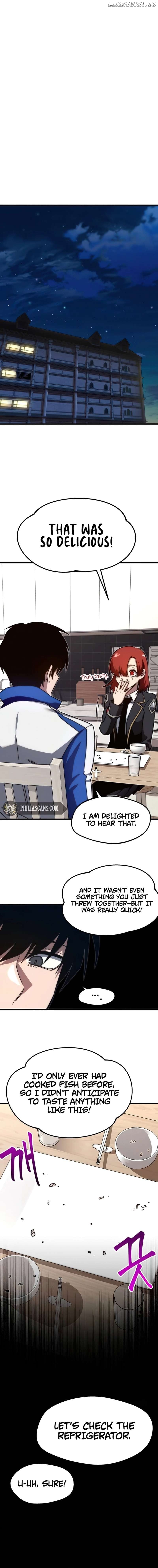 Read I Took over The Academy With a Single Sashimi Knife EN Manga Online