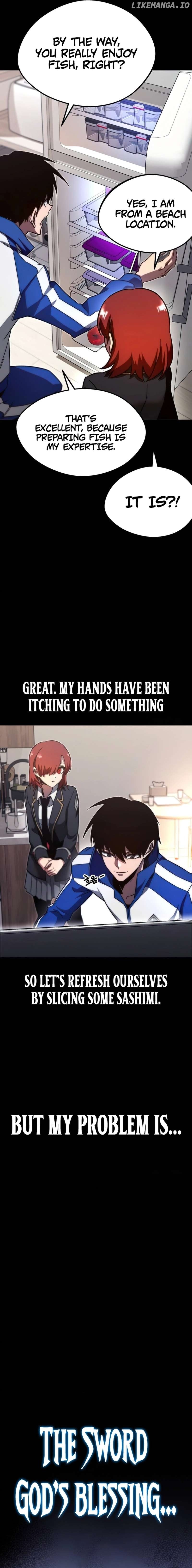 Read I Took over The Academy With a Single Sashimi Knife EN Manga Online