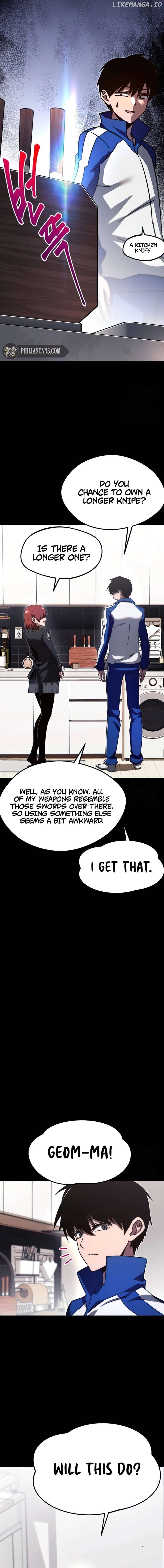 Read I Took over The Academy With a Single Sashimi Knife EN Manga Online