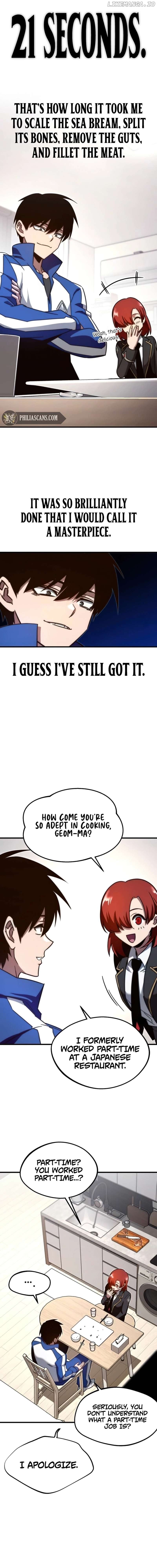 Read I Took over The Academy With a Single Sashimi Knife EN Manga Online
