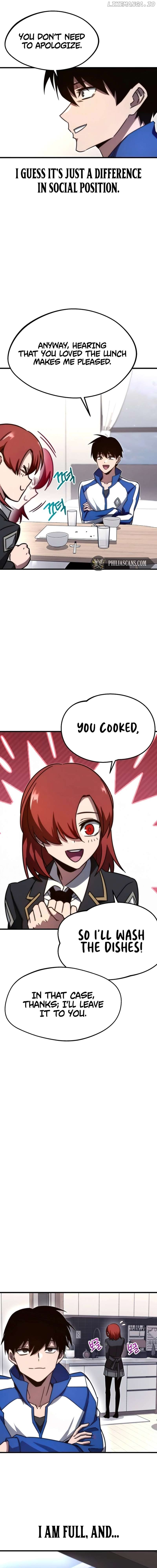 Read I Took over The Academy With a Single Sashimi Knife EN Manga Online