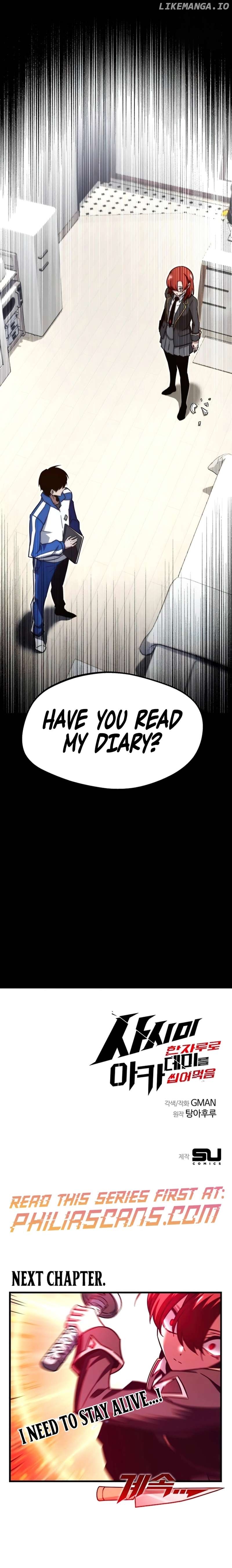 Read I Took over The Academy With a Single Sashimi Knife EN Manga Online