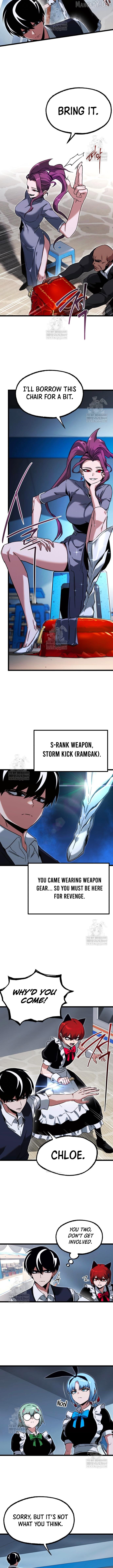 Read I Took over The Academy With a Single Sashimi Knife EN Manga Online
