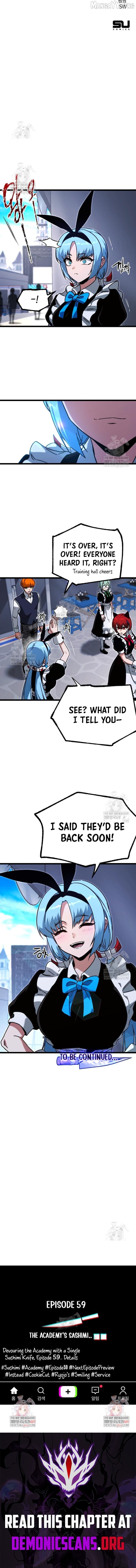Read I Took over The Academy With a Single Sashimi Knife EN Manga Online