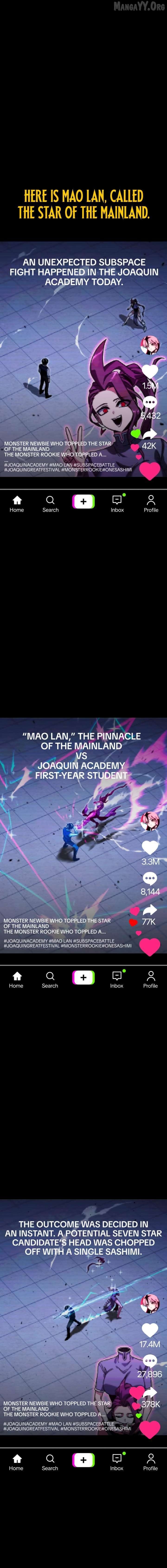 Read I Took over The Academy With a Single Sashimi Knife EN Manga Online