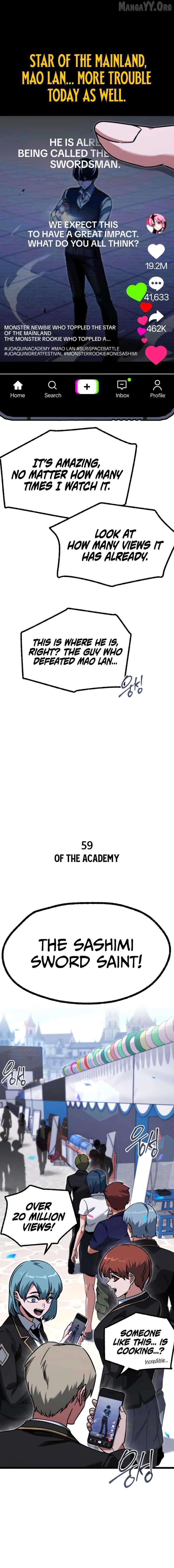 Read I Took over The Academy With a Single Sashimi Knife EN Manga Online