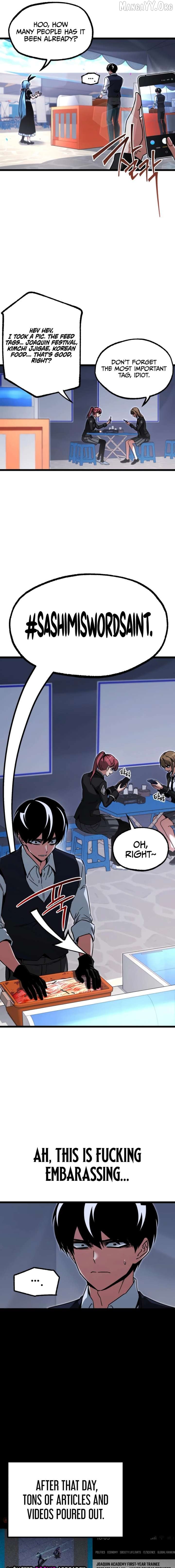 Read I Took over The Academy With a Single Sashimi Knife EN Manga Online