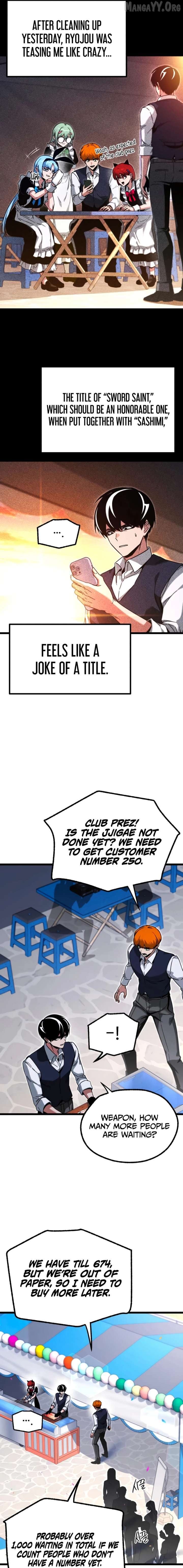 Read I Took over The Academy With a Single Sashimi Knife EN Manga Online
