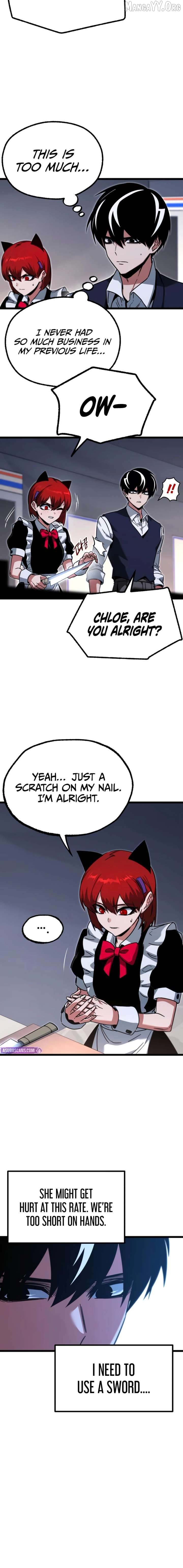 Read I Took over The Academy With a Single Sashimi Knife EN Manga Online