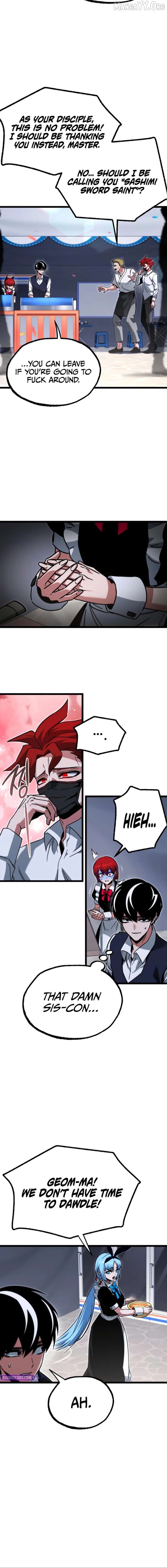 Read I Took over The Academy With a Single Sashimi Knife EN Manga Online