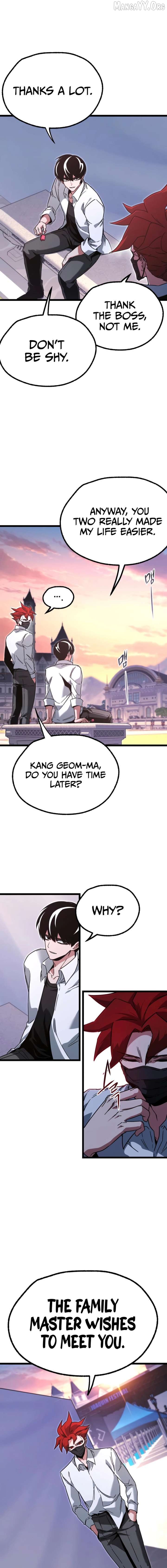 Read I Took over The Academy With a Single Sashimi Knife EN Manga Online