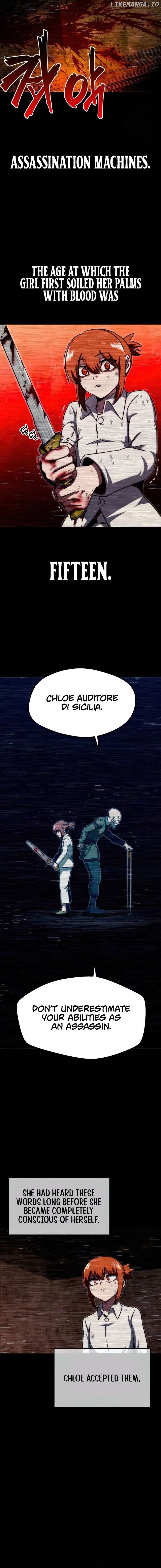 Read I Took over The Academy With a Single Sashimi Knife EN Manga Online